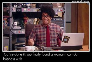 The IT Crowd Quotes. QuotesGram