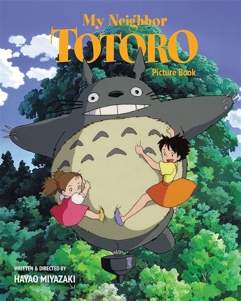 Amazon.com: Totoro My Neighbor Totoro Poster Anime Japan Hayao Miyazaki