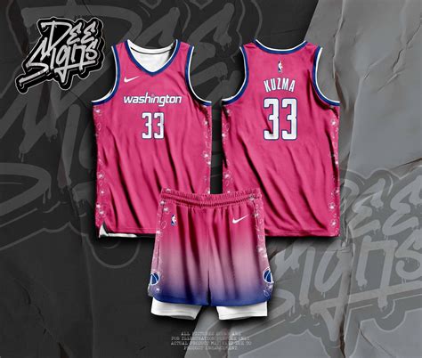 Basketball Jersey Design White And Pink at Liam Dun blog