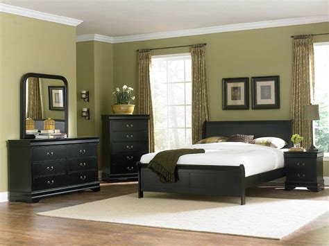 Homelegance Marianne Bedroom Set - Black B539BK at Homelement.com