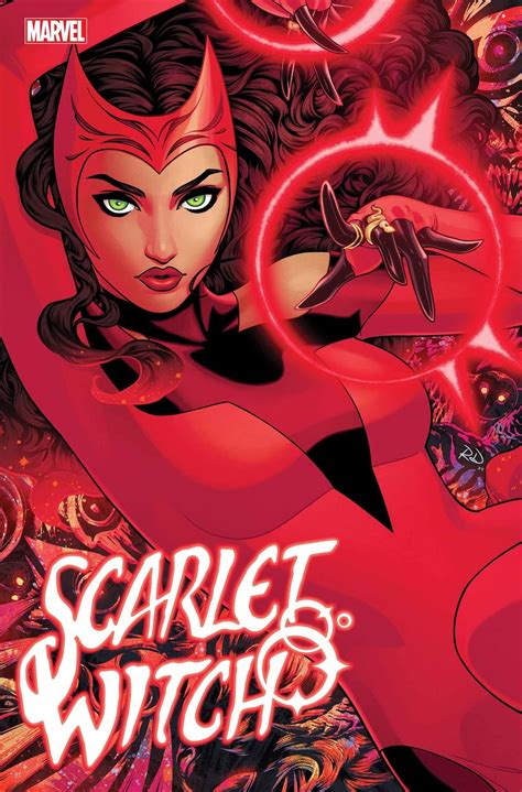 New Scarlet Witch Launches In June 2024 From Marvel