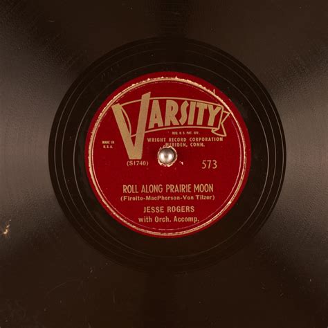 ROLL ALONG PRAIRIE MOON : JESSE ROGERS : Free Download, Borrow, and