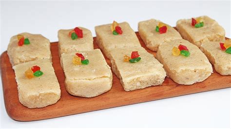 Nariyal Sandesh | 3 Ingredients Coconut Sandesh Recipe | Sandesh Recipe ...