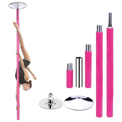 Stripper Pole Professional Spinning and Static Dance Pole - China Pole