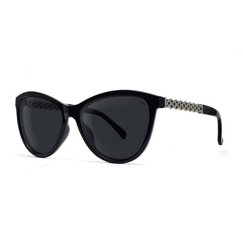 Achat Ruby Rocks 'Lisa Kate' Lunettes De Soleil Cateye En Noir en gros