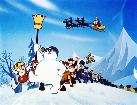 Frosty the Snowman Animated Movie Melting Scene | POPSUGAR Entertainment