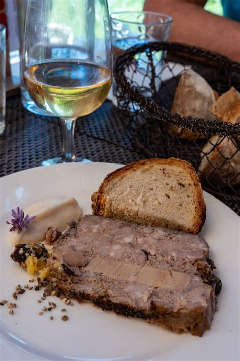 Terrine Foie Gras Fat Liver Specialty Food Product Made of Liver of a ...