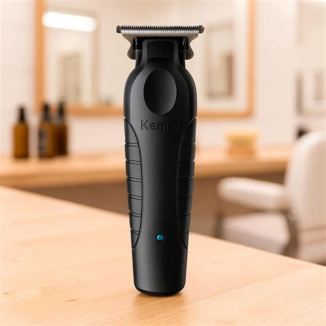 Melhor Maquina De Cortar Cabelo Sem Fio - Kemei Máquina De Cortar Cabelo Sem Fio - Carrefour