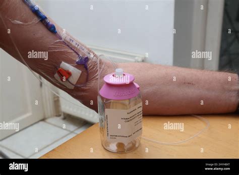 continuous infusion  res stock photography  images alamy