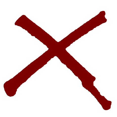 Computer Icons Drawing Clip art - Dark Red X Png png download - 2048* ...