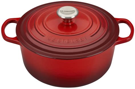 Le Creuset 5.5QT Round Dutch Oven — Kitchen Collage