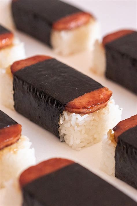 Hawaii's Spam Musubi Recipe
