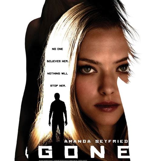 Lifestyle Photos: Amanda Seyfried - Gone Movie Poster
