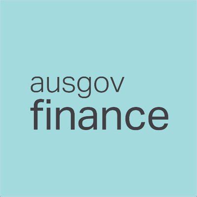 dept  finance  ausgovfinance twitter