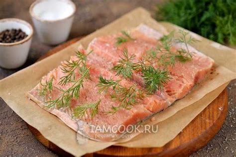 Рулет из горбуши и скумбрии — рецепт с фото