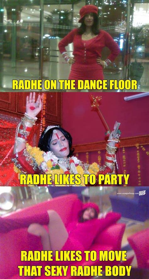 20 Hilarious Radhe Maa Memes That’ll Give You A LOL Attack