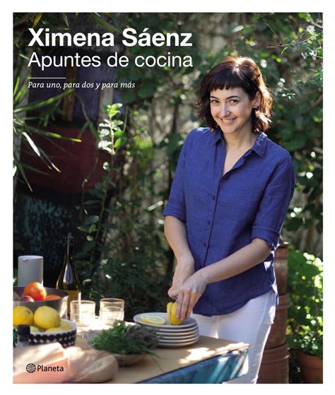 Espectacul-arte: Ximena Sáenz lanza su nuevo libro "Apuntes de cocina"