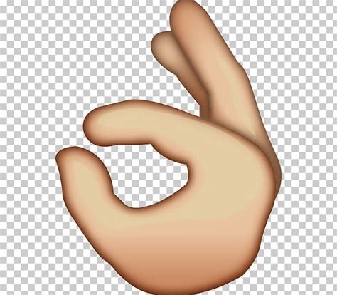 Emoji OK Sign PNG - arm, computer icons, ear, emoji, emojis | Hand ...