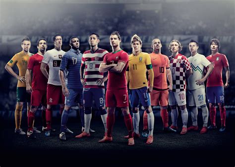 nike football unveils  national home kits nike news