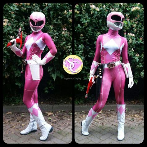 Sapphire Cosplay Pink Power Ranger | Cosplay Amino