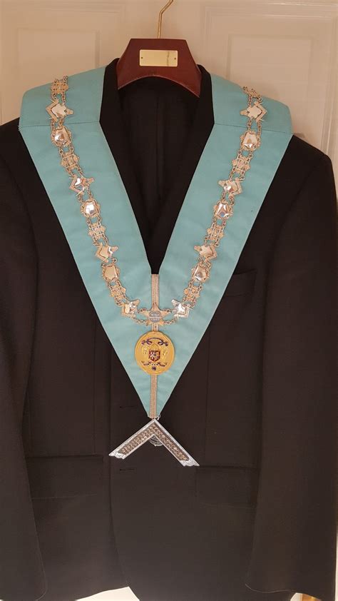 Worshipful Master’s Collar – Hotspur Lodge No. 1626