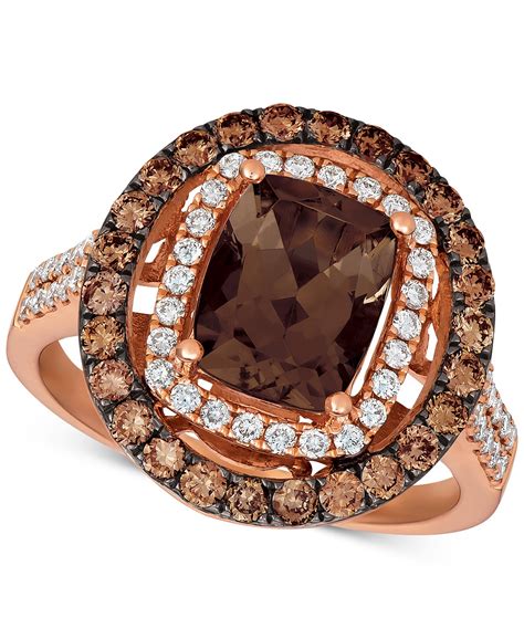 These 19 Chocolate Diamond Rings Are So Dreamy | Who What Wear