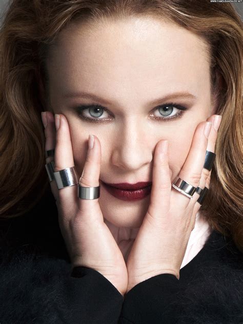 Thora Birch Straight Posing Hot Magazine Babe Photoshoot
