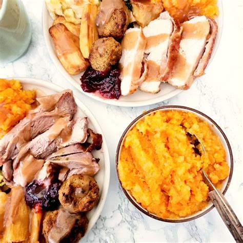 Easy Mashed Carrot & Swede – Feast Glorious Feast