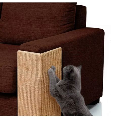 Arranhador De Canto De Sofá - Protetor e Arranhador Para Gatos Canto De Sofá | Shopee Brasil