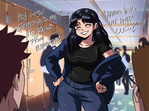 Characters in Childhood Tomboy Friend - TV Tropes