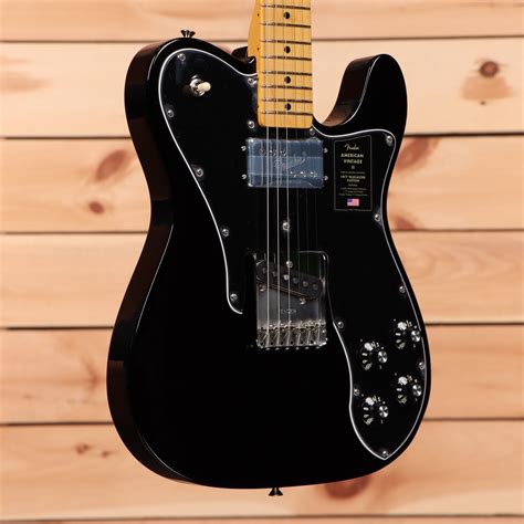 fender american vintage ii  telecaster custom black righteous