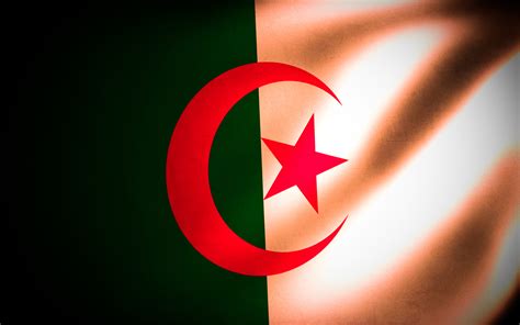 Algerian Flag Wallpaper