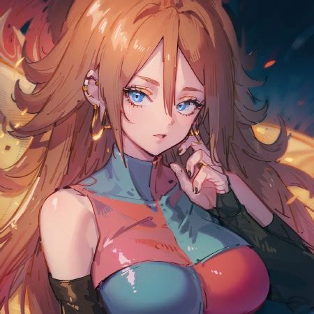 android 21 (dragon ball) - v1.5 | Stable Diffusion LoRA | Civitai