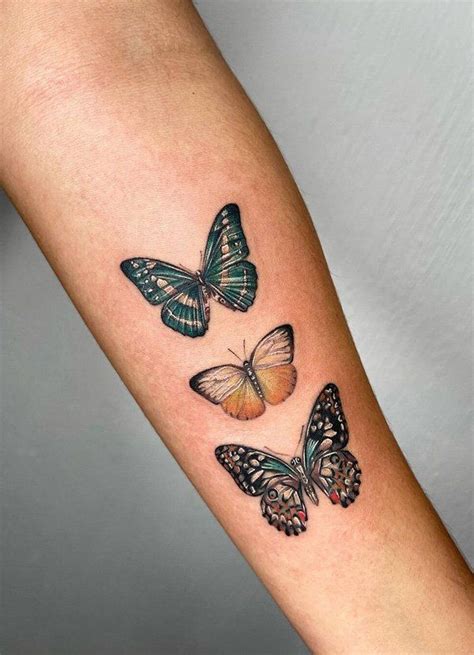 100 Unique Butterfly Tattoo Ideas (Best Butterfly Tattoos) | Unique ...