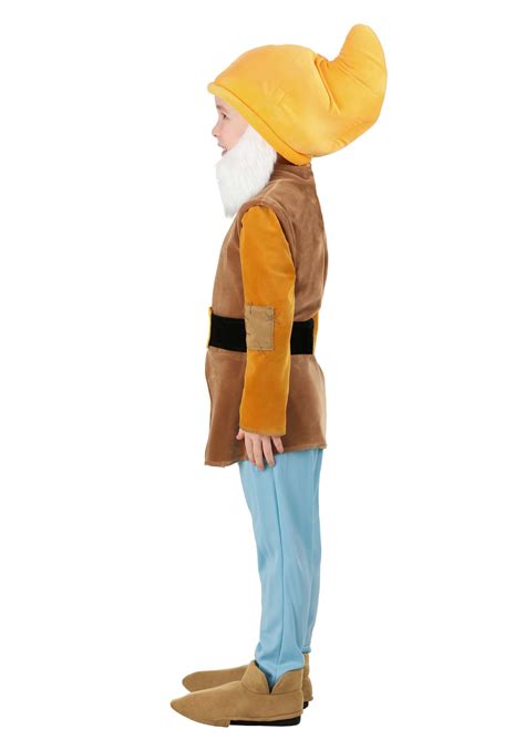 Toddler Disney Happy Dwarf Costume