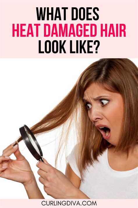 signs  heat damaged hair heat damaged hair  treatments