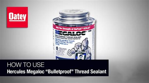 How to Use Hercules Megaloc Thread Sealant - YouTube