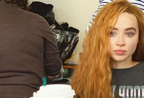 A look at the wild transformation of Sabrina Carpenter over the years