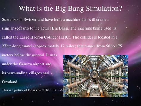 The Big Bang Simulation