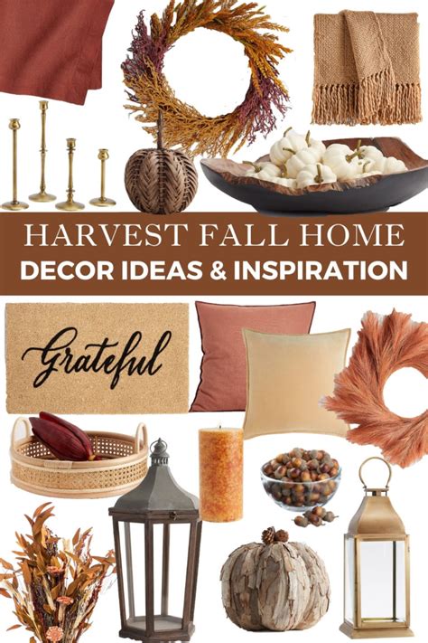 Harvest home fall decor ideas - Sugar Maple Farmhouse