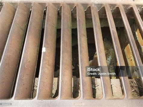 metal storm drain stock photo  image  drain drainage