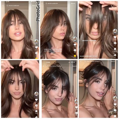 Pin by mila on bang’n | Hairstyles for layered hair, Haircuts straight