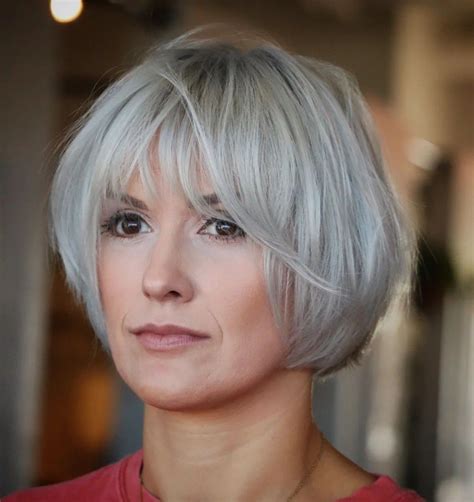 feminine rounded bob hairstyles   short bob haircuts bob