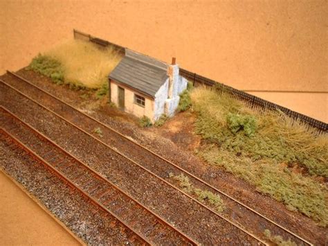 Model Railroad Scenery Techniques