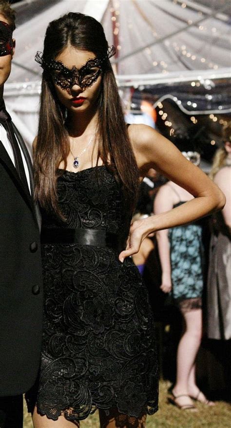 Items similar to Vampire Diaries Katherine Pierce Masquerade LBD - To ...