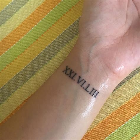 tattoo on inner wrist 4
