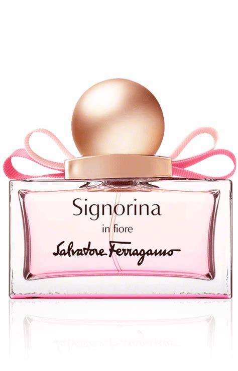 Salvatore Ferragamo Signorina In Fiore Eau de Toilette Spray > 37% ...