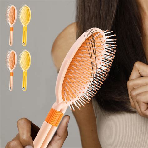 Under 10, Cranial Hair Massage Comb, High Velocity N, Ergonomic Design