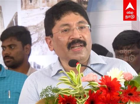 Dayanidhi Maran Speech - watch video | Dayanidhi Maran Speech : பெரிய ...