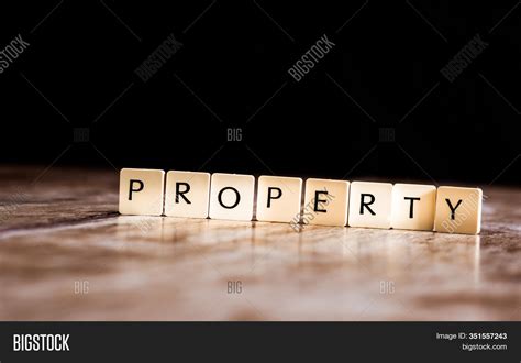 property word  image photo  trial bigstock